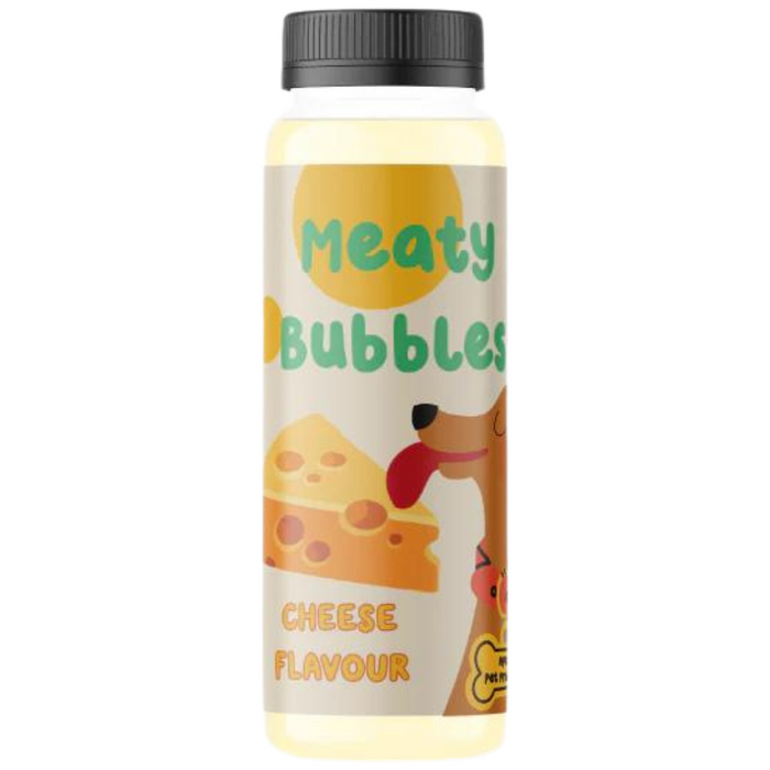 Meaty Bubbles Cheese Flavour For Dogs & Cats