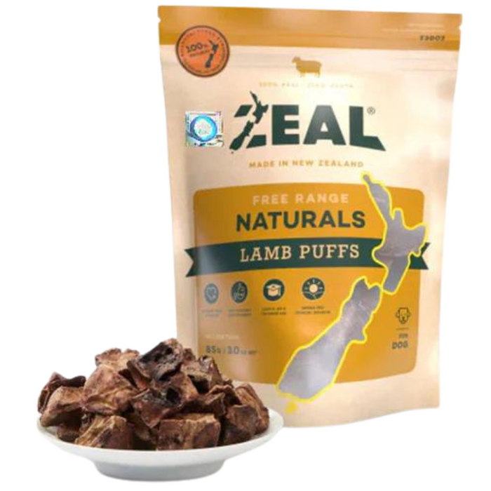 35% OFF: Zeal Lamb Puffs For Dogs & Cats