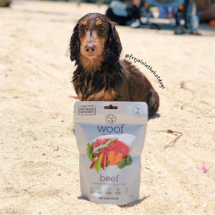 [PAWSOME BUNDLE] 2 FOR $88: The NZ Natural Pet Food Co. WOOF Freeze Dried Raw Recipe Food For Dogs