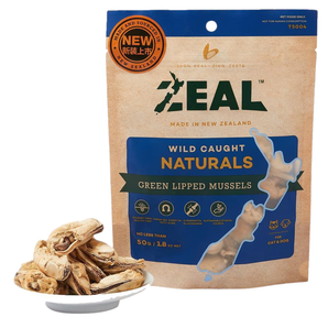 35% OFF: Zeal Free Range Naturals Freeze-Dried Green Lipped Mussels For Dogs & Cats
