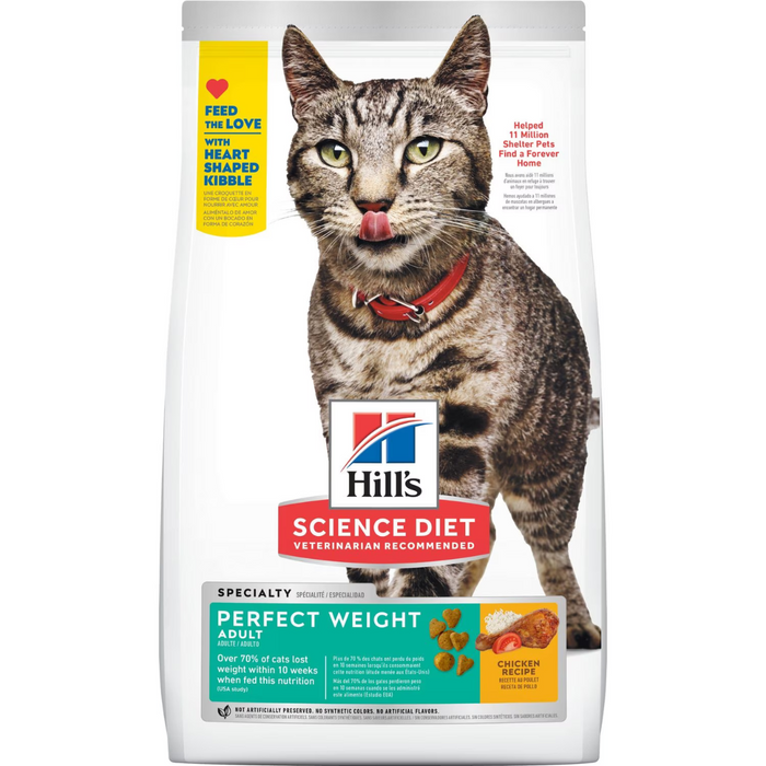 10% OFF: Hill's® Science Diet® Adult Perfect Weight Dry Cat Food
