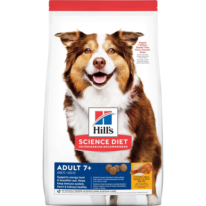 30% OFF: Hill's® Science Diet® Adult 7+ With Chicken Meal, Barley & Rice Recipe Dry Dog Food