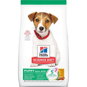 20% OFF: Hill's® Science Diet® Puppy Small Bites Chicken & Brown Rice Recipe Dry Dog Food
