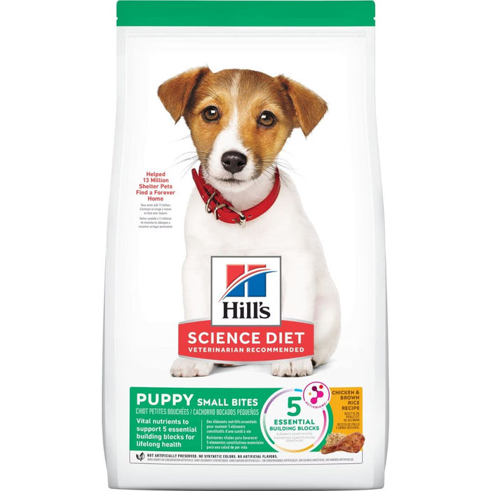 30% OFF: Hill's® Science Diet® Puppy Small Bites Chicken & Brown Rice Recipe Dry Dog Food