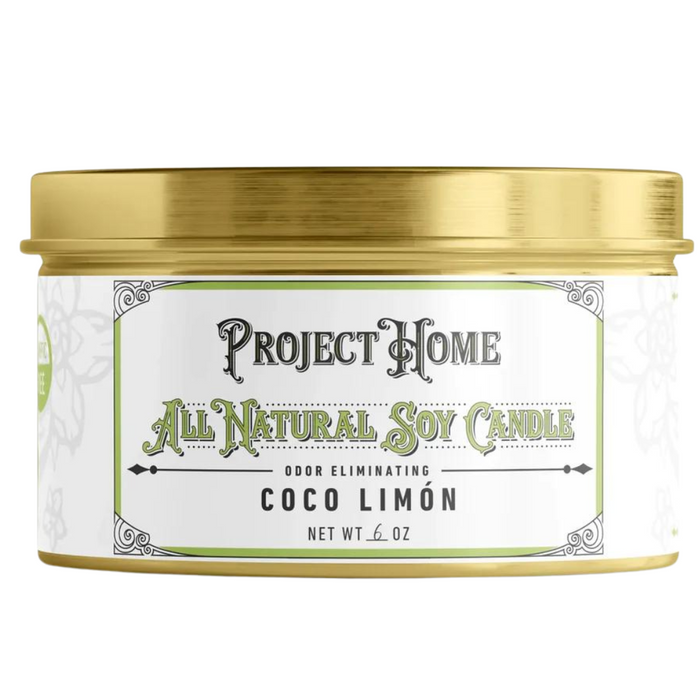 10% OFF: Project Sudz Coco Limone Pet Odor Fighting Soy Candle