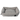 FuzzYard Stone Grey Lounge Pet Bed
