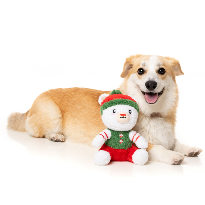 [CHRISTMAS🎄🎅 ] 15% OFF: FuzzYard Polar Abdul Plush Dog Toy