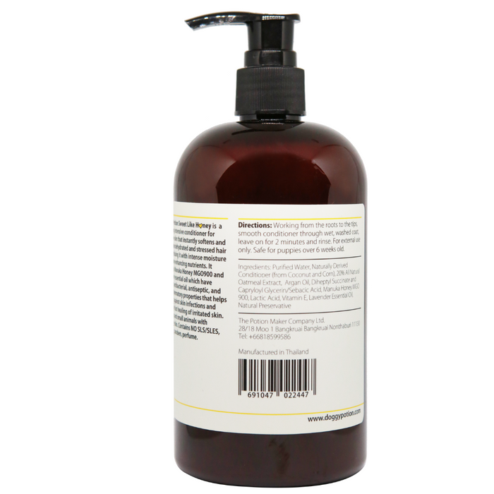 DoggyPotion Honey Intensive Conditioner For Dogs