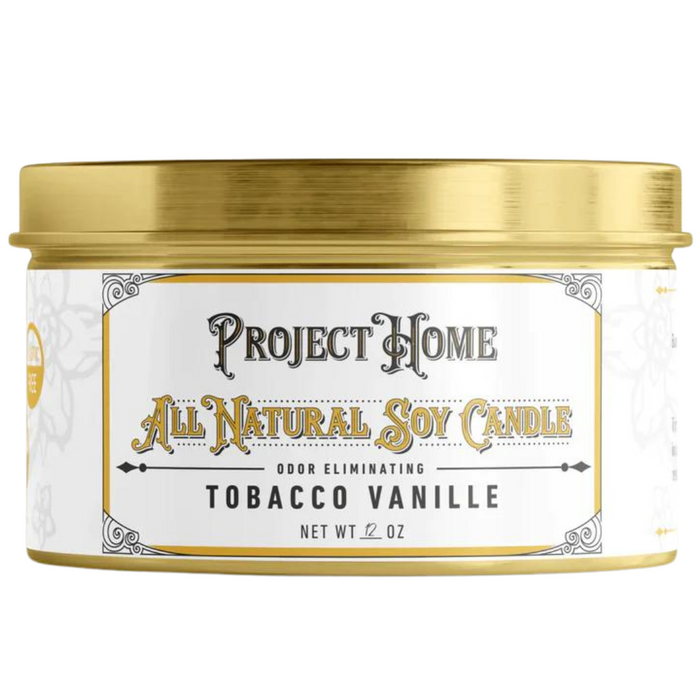 10% OFF: Project Sudz Tobacco Vanille Pet Odor Fighting Soy Candle