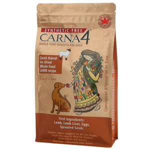 10% OFF: Carna4 Grain-Free Quick Baked Air-Dried Easy Chew Lamb Nuggets Dry Dog Food
