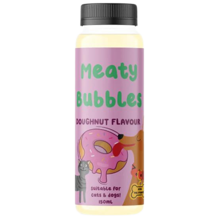 Meaty Bubbles Doughnut Flavour For Dogs & Cats