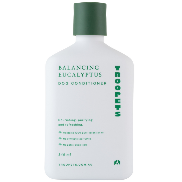 10% OFF: TROOPETS Balancing Eucalyptus Conditioner For Dogs