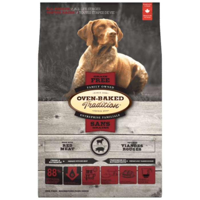 20% OFF: Oven Baked Tradition Grain Free Red Meat Recipe Dry Dog Food