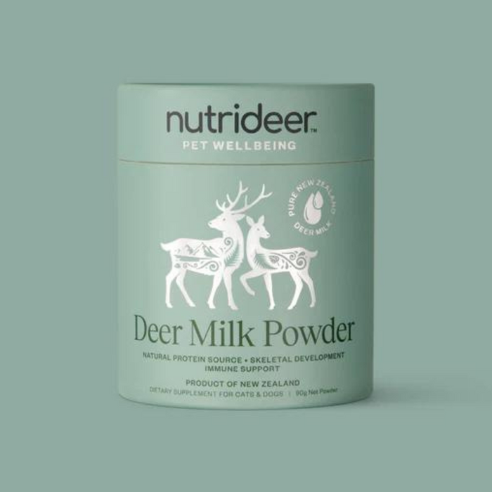 Nutrideer 100% Pure Freeze Dried Deer Milk Powder For Dogs & Cats