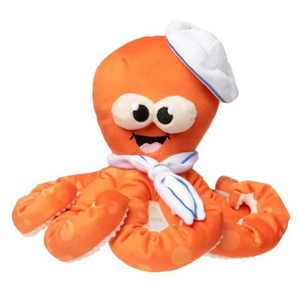 15% OFF: FuzzYard Octo-Posse Sailor Squiggles Plush Dog Toy