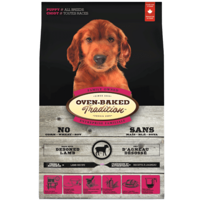 20% OFF: Oven Baked Tradition Lamb Recipe Puppy Dry Dog Food