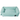 FuzzYard Powder Blue Lounge Pet Bed