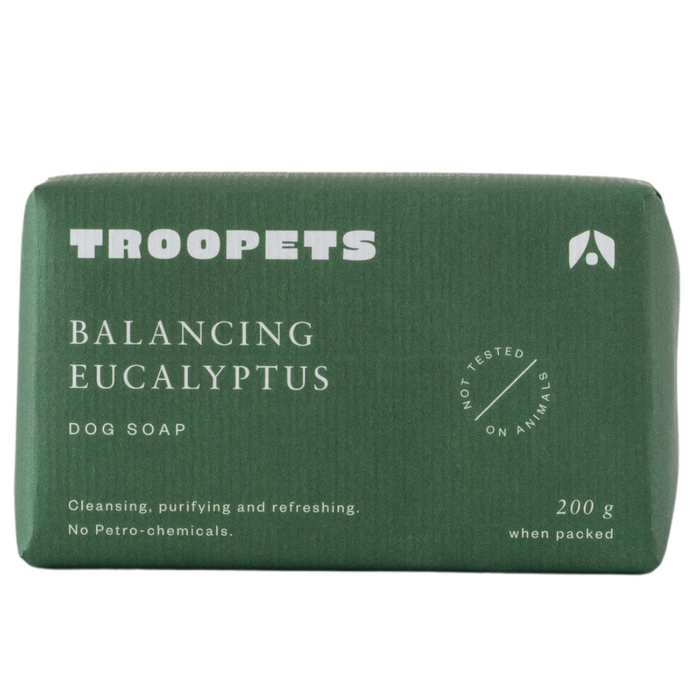 10% OFF: TROOPETS Balancing Eucalyptus Soap For Dogs