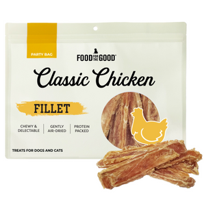25% OFF: Food For The Good Party Bag Air-Dried Chicken Fillet Treats For Dogs & Cats