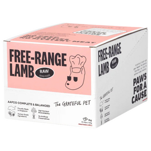 The Grateful Pet Raw Free-Range Lamb Dog Food