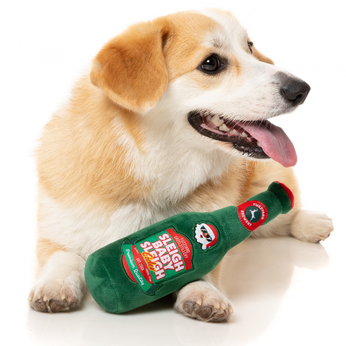 [CHRISTMAS🎄🎅 ] 15% OFF: FuzzYard Sleigh Baby Sleigh Cider Plush Dog Toy