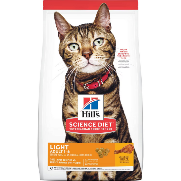 30% OFF: Hill's® Science Diet® Adult Light Dry Cat Food