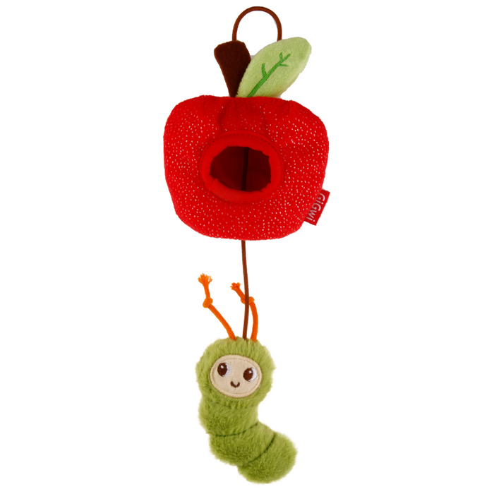 GiGwi Rookie Hunter Caterpillar With Apple Toy For Cats