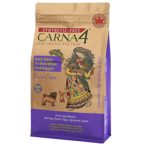 10% OFF: Carna4 Grain-Free Quick Baked Air-Dried Easy Chew Fish Nuggets Dry Dog Food