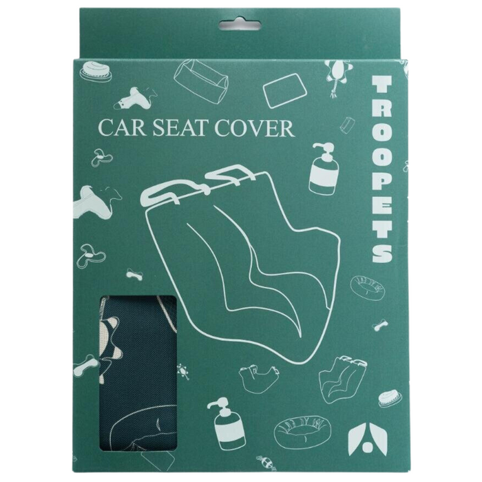 10% OFF: TROOPETS Pet Car Seat Cover