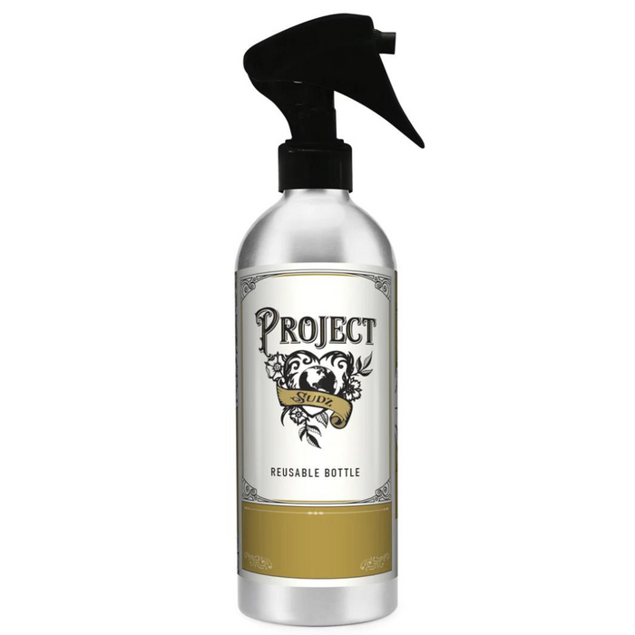 15% OFF: Project Sudz Reusable Spray Bottle