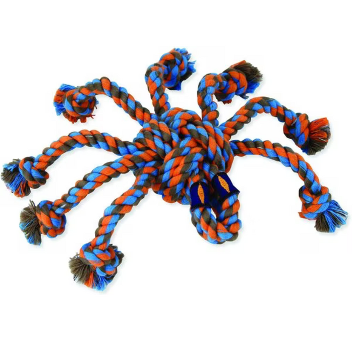 Mammoth SnakeBiter Premium Spider Toy For Dogs