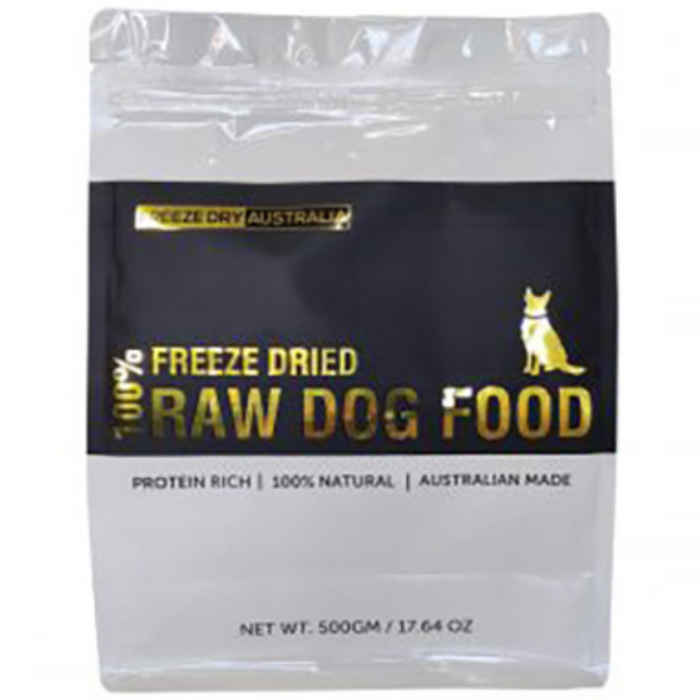 Freeze Dry Australia Freeze Dried Raw Dog Food