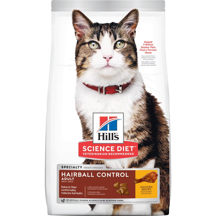10% OFF: Hill's® Science Diet® Adult Hairball Control Dry Cat Food