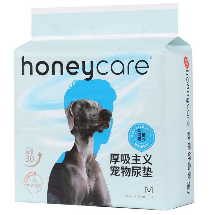 Honey Care Thicker Absorbent Medium Pet Sheets (40Pcs)