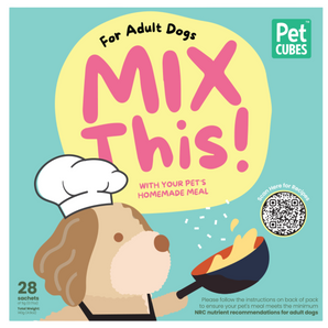Pet Cubes Mix This! For Adult Dogs