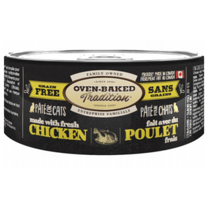 Oven Baked Tradition Grain-Free Pâté Chicken Recipe Wet Cat Food