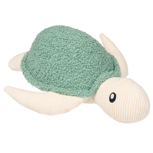 15% OFF: FuzzYard Life Myrtle Green Turtle Plush Dog Toy