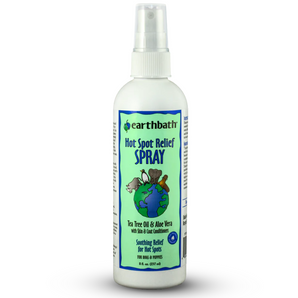 20% OFF: Earthbath Hot Spot Relief Spray - Tea Tree Oil & Aloe Vera For Dogs