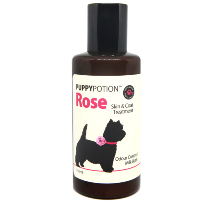 DoggyPotion Rose Skin & Coat Treatment Odour Control Milk Bath For Dogs