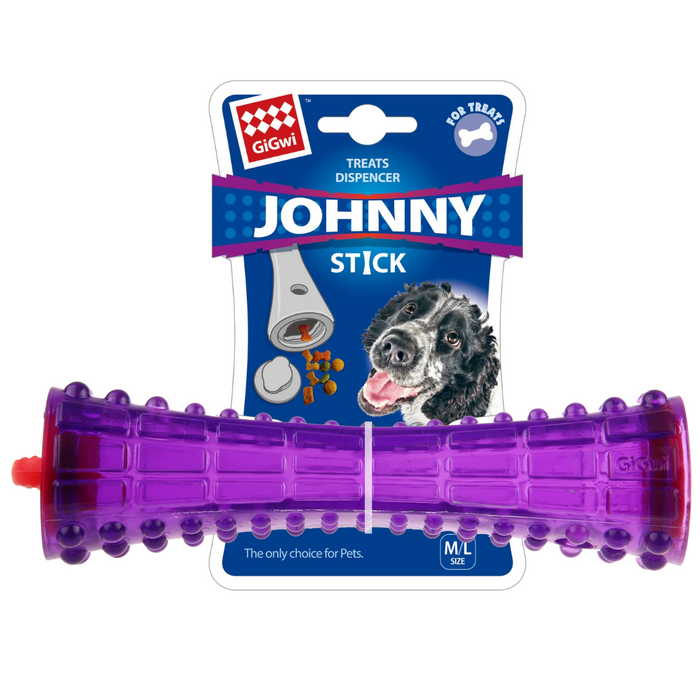 GiGwi Treat Dispenser Johnny Stick Toy For Dogs