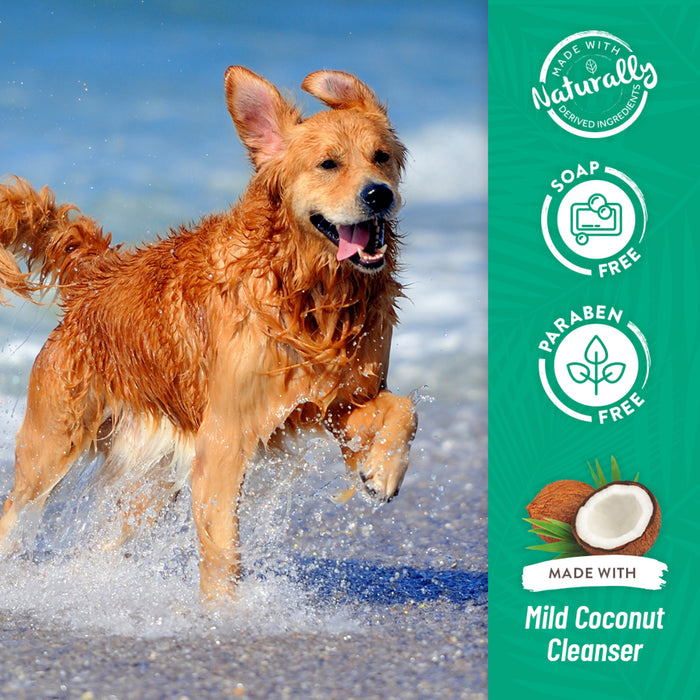 20% OFF: TropiClean Berry & Coconut Deep Cleansing Shampoo For Dogs & Cats