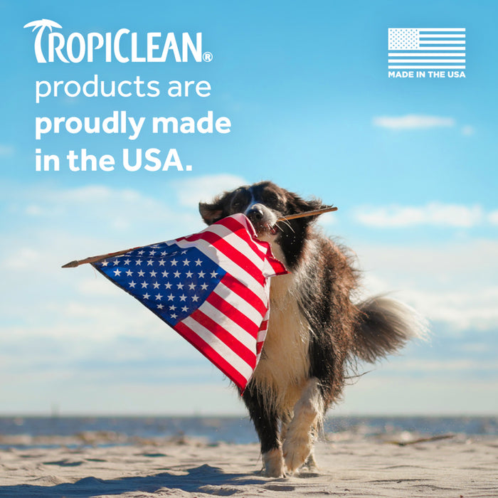 20% OFF: TropiClean Pure Plum Deodorizing Pet Spray