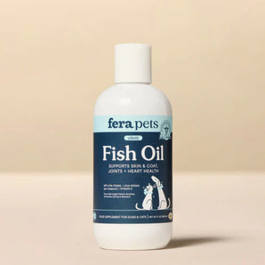Fera Pet Organics Fish Oil For Dogs & Cats