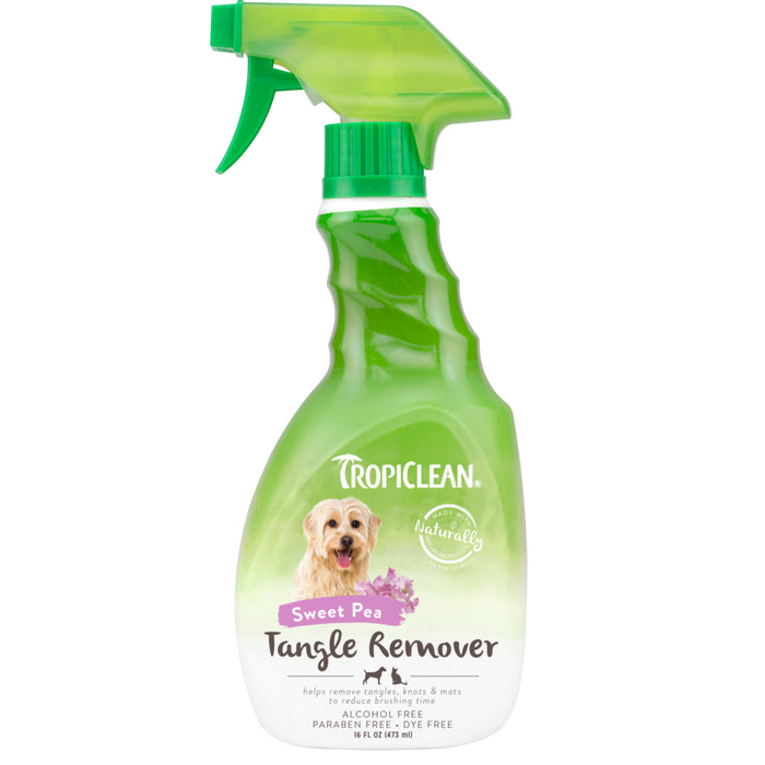 20% OFF: Tropiclean Sweet Pea Tangle Remover Spray For Dogs & Cats