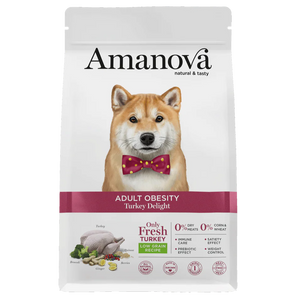 Amanova Turkey Delight Recipe Obesity Adult Dry Dog Food