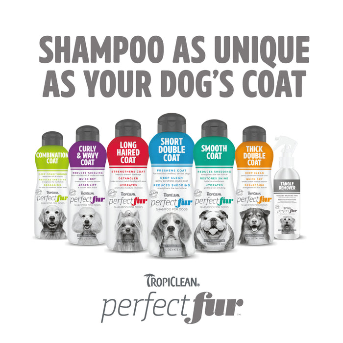 20% OFF: Tropiclean PerfectFur™ Thick Double Coat Shampoo For Dogs