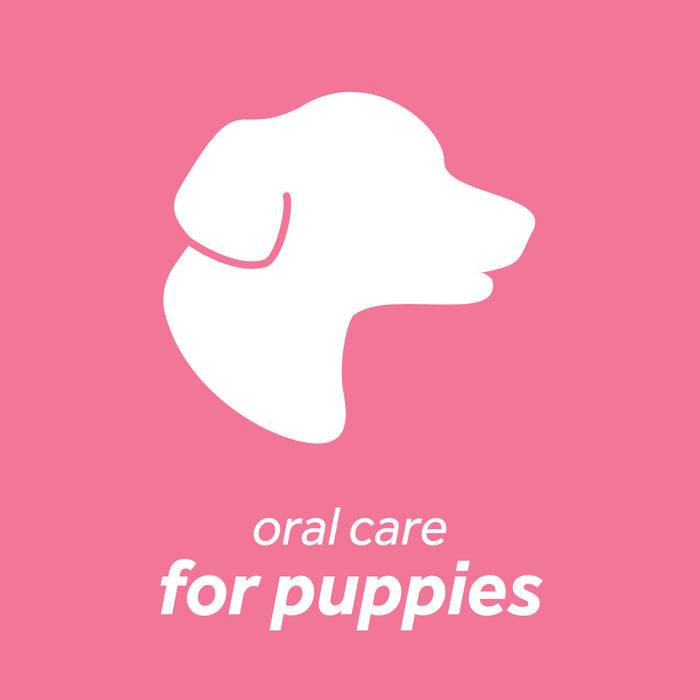 20% OFF: TropiClean Fresh Breath Dental Health Solution For Puppies