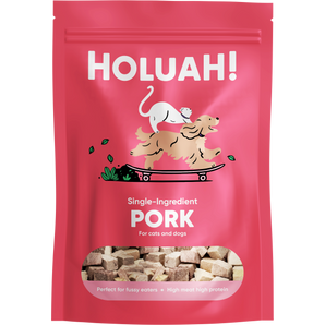 Holuah! Freeze-Dried Pork Dog & Cat Treats