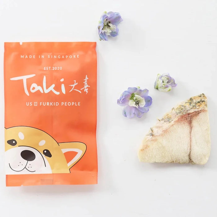 10% OFF: Taki Freeze Dried Barramundi Treats For Dogs & Cats