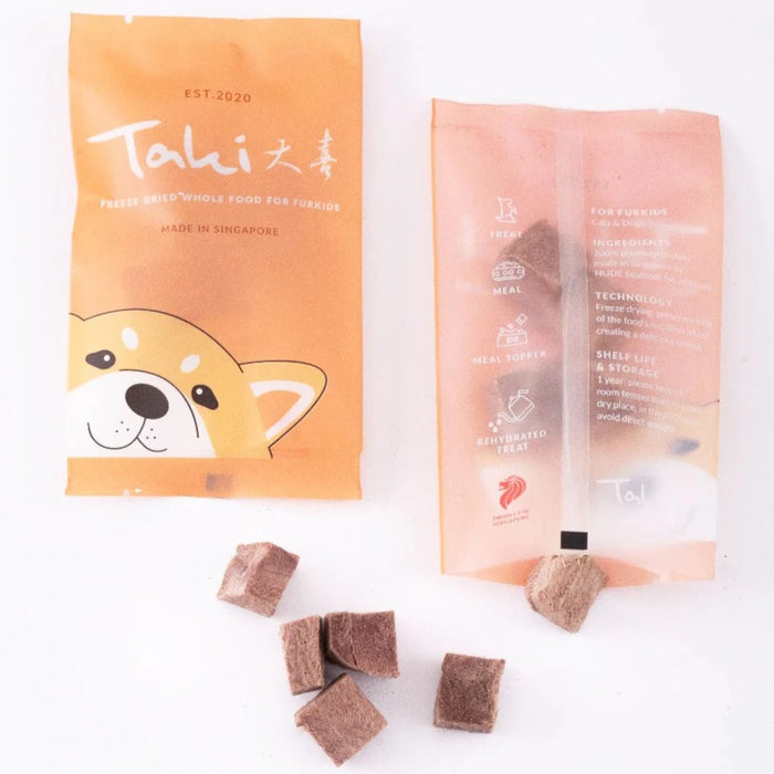 10% OFF: Taki Freeze Dried Kangaroo Cubes Treats For Dogs & Cats